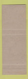 Matchbook Cover - Universite de Montreal QC