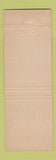 Matchbook Cover - Hotel Elkhart IN MAROON