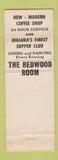 Matchbook Cover - Hotel Elkhart IN GREEN