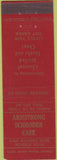 Matchbook Cover - Armstrong Schroder Cafe Beverly Hills CA