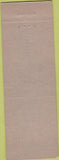 Matchbook Cover - Armstrong Schroder Cafe Beverly Hills CA