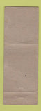 Matchbook Cover - Palm Cafe Porterville CA WORN