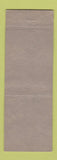 Matchbook Cover - Brass Rail Jamestown ND