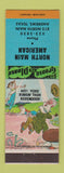 Matchbook Cover - North Main American Andrews TX Hillbilly