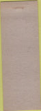 Matchbook Cover - The Silverado Calistoga CA