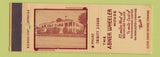 Matchbook Cover - Abner Wheeler House  Framingham Center MA DD Bean WEAR