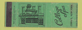 Matchbook Cover - College Spa Ithaca NY WEAR