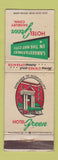 Matchbook Cover - Hotel Green Danbury CT WEAR
