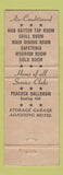 Matchbook Cover - Hotel Green Danbury CT WEAR