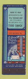 Matchbook Cover - Johns Grill Parkville MD