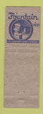 Matchbook Cover - Kozy Nook Sherman NY