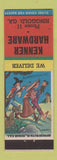 Matchbook Cover - Kenner Hardware Ringgold GA hillbilly low phone #