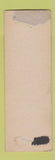 Matchbook Cover - USS Mizar Navy SAMPLE WEAR TAPED