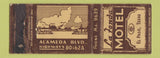Matchbook Cover - La Fonda Motel El Paso TX WORN