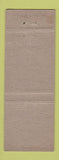 Matchbook Cover - La Fonda Motel El Paso TX WORN