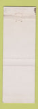 Matchbook Cover - Mullin's Wilmington DE Christmas WEAR
