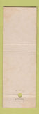 Matchbook Cover - Gold Coin Bar Central City Colorado WEAR