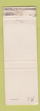 Matchbook Cover - Brown's Shoe Fit Grand Island Kearney Hastings NE WEAR