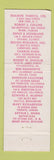 Matchbook Cover - Thaibok Fabrics New York City