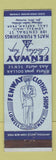 Matchbook Cover - Fenway Clothes Shop Men's Lowell MA