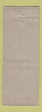 Matchbook Cover - Hotel Victoria Quebec QC WEAR