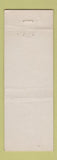 Matchbook Cover - Westerner Court Out Wickenburg Way AZ