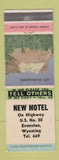 Matchbook Cover - New Motel Evanston WY