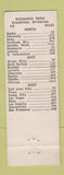 Matchbook Cover - New Motel Evanston WY