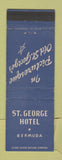 Matchbook Cover - St George Hotel Bermuda