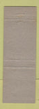 Matchbook Cover - St George Hotel Bermuda