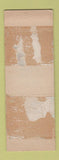 Matchbook Cover - Luce Hotel Conrad MT low phone # SAMPLE WEAR
