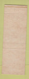 Matchbook Cover - Burlingame Hotel Bartlesville OK