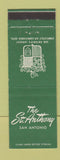 Matchbook Cover - St Anthony Hotel San Antonio TX