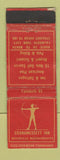 Matchbook Cover - Coonamessett Inn Hatchville MA WORN