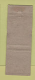 Matchbook Cover - Coonamessett Inn Hatchville MA WORN