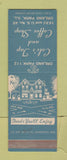 Matchbook Cover - Cole's Tap Coffee Shop Orland Park IL SAMPLE WEAR
