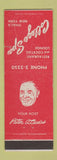 Matchbook Cover - College Spa Ithaca NY WORN TORN