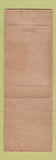 Matchbook Cover - Timely Men's Clothes Holmes Nelson's Franklin NY WORN