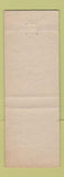 Matchbook Cover - Motel Carby Kingsville TX