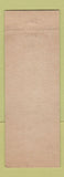 Matchbook Cover - Rainbow Motel Salt Lake City UT