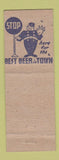 Matchbook Cover - Ted's Place York PA Boxer