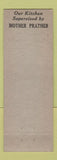 Matchbook Cover - Ken Grill Kenmark Hotel Denver Colorado WEAR