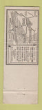 Matchbook Cover - Emily Shaw's Inn Poundridge NY WEAR