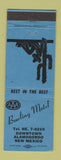 Matchbook Cover - Bowling Motel Alamogordo NM