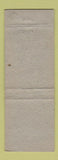Matchbook Cover - Bowling Motel Alamogordo NM