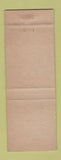 Matchbook Cover - Rose Motel Eugene OR WEAR