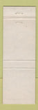 Matchbook Cover - Charlstone Motel York PA
