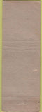 Matchbook Cover - Chines Food Regina SK WORN CREASES