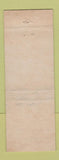 Matchbook Cover - Southern Hotel Denton TX