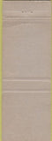 Matchbook Cover - WK Chop Suey Chinese Food Regina SK WEAR